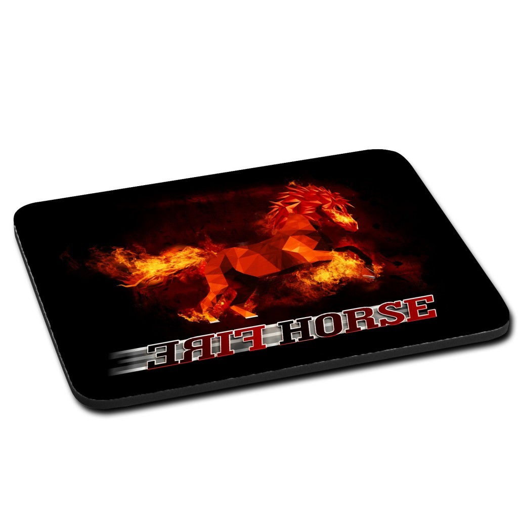 Mousepad Fire Horse - Hauptstadtfeuerwehr